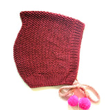 Tassel Pom Bonnet
