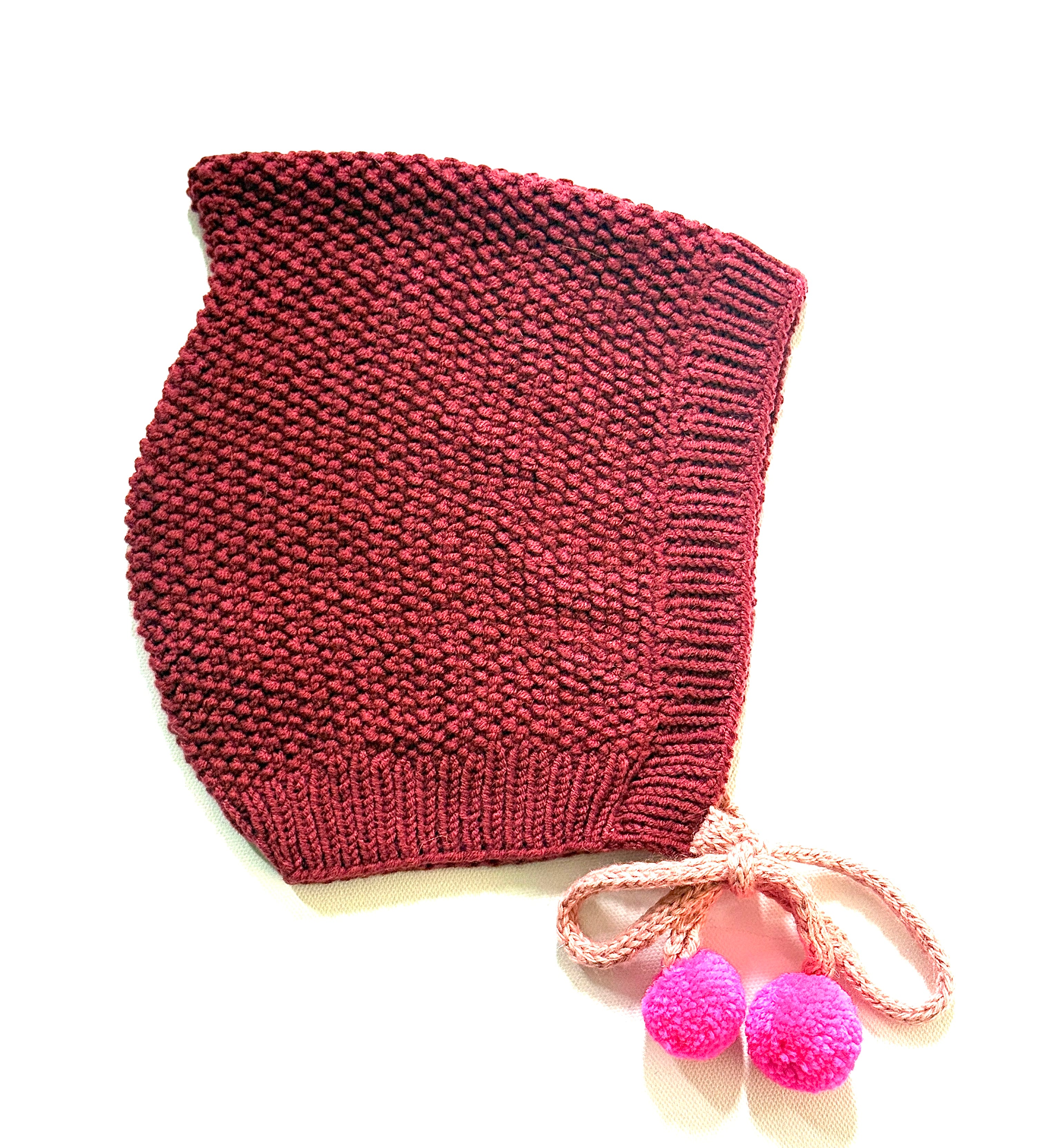 Tassel Pom Bonnet