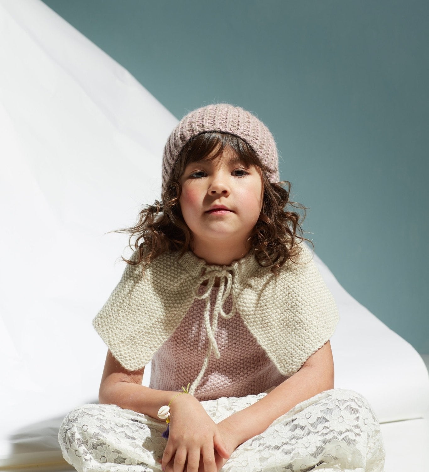 Alpaca Capelet - Cabbages & Kings
