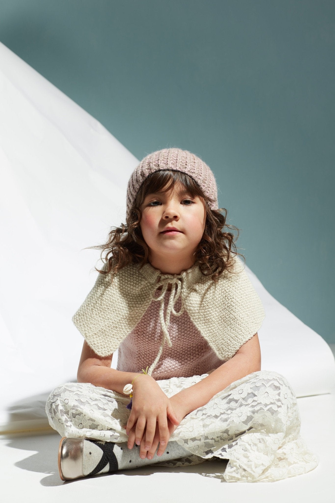 Alpaca Capelet - Cabbages & Kings