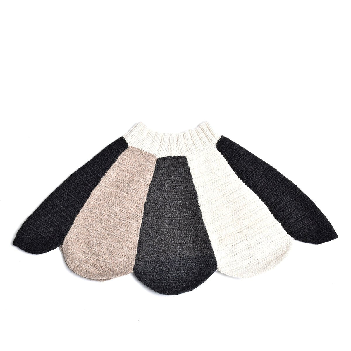 Alpaca Petal Cape - Cabbages & Kings