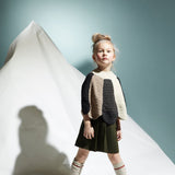Alpaca Petal Cape - Cabbages & Kings