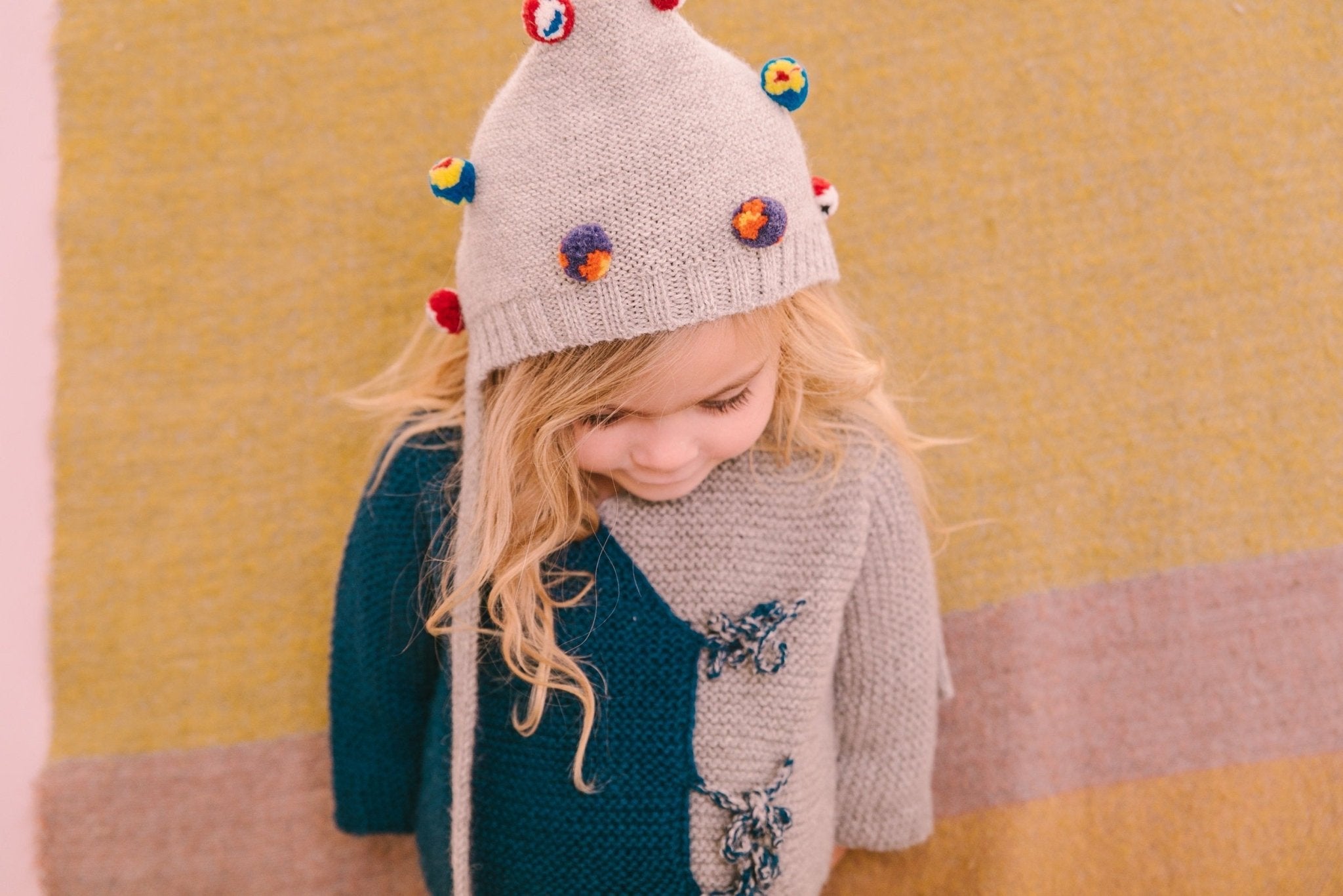 Alpaca Pom Bonnet - Cabbages & Kings