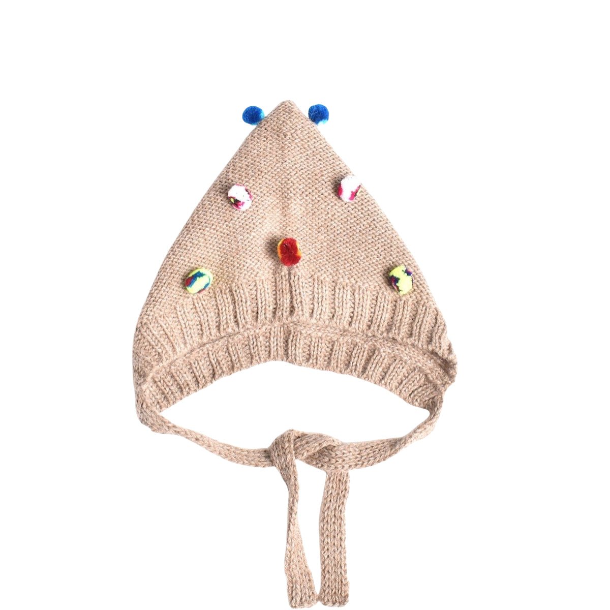 Alpaca Pom Bonnet - Cabbages & Kings