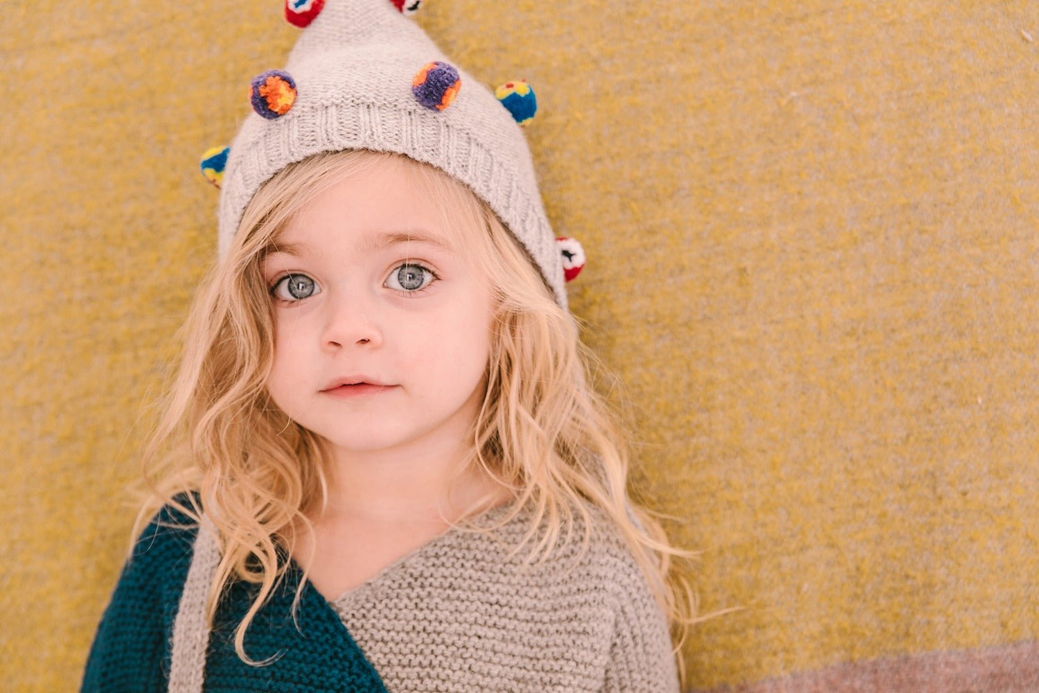 Alpaca Pom Bonnet - Cabbages & Kings
