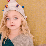 Alpaca Pom Bonnet - Cabbages & Kings