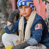Alpaca Twister Hat - Cabbages & Kings