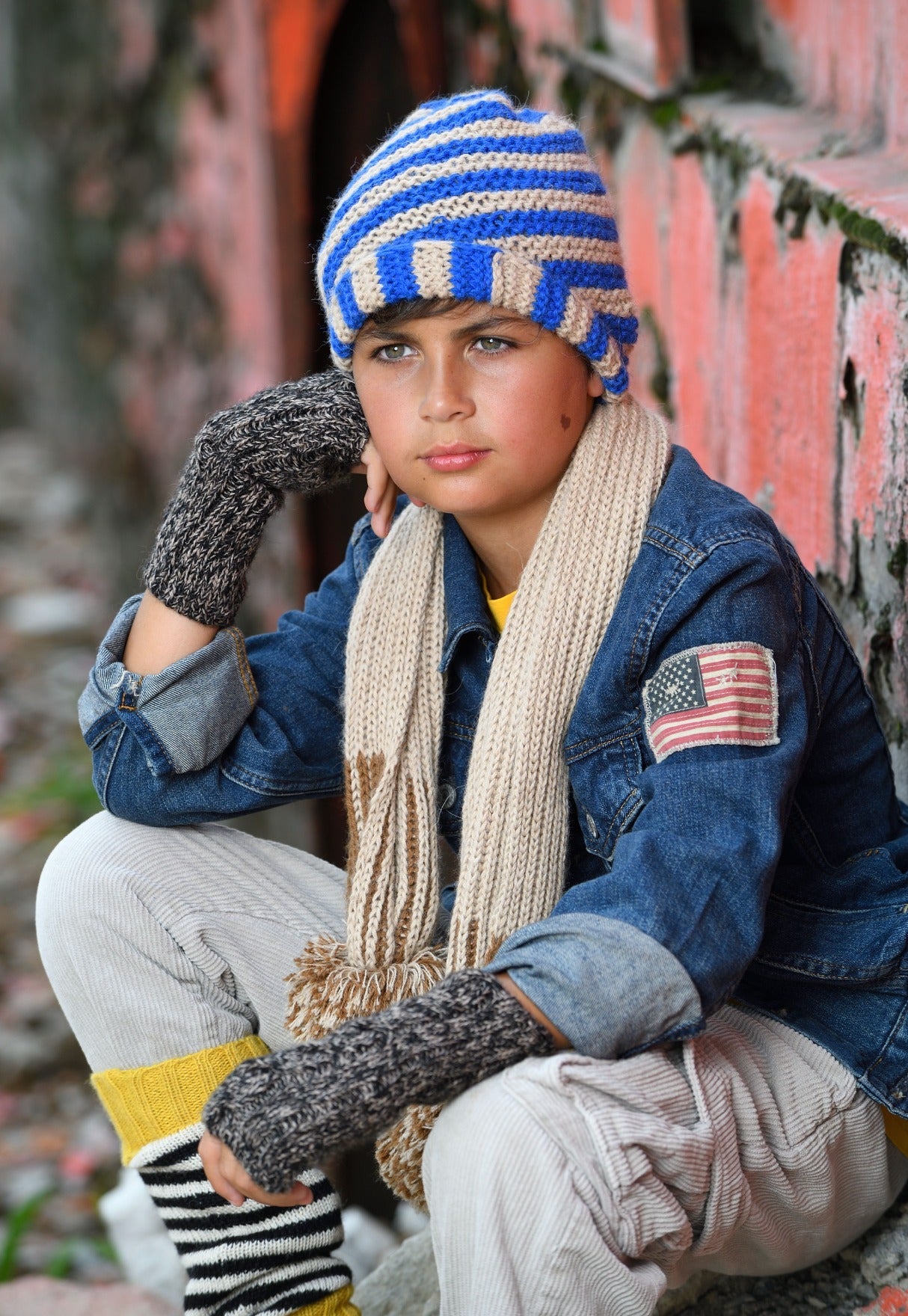 Alpaca Twister Hat - Cabbages & Kings