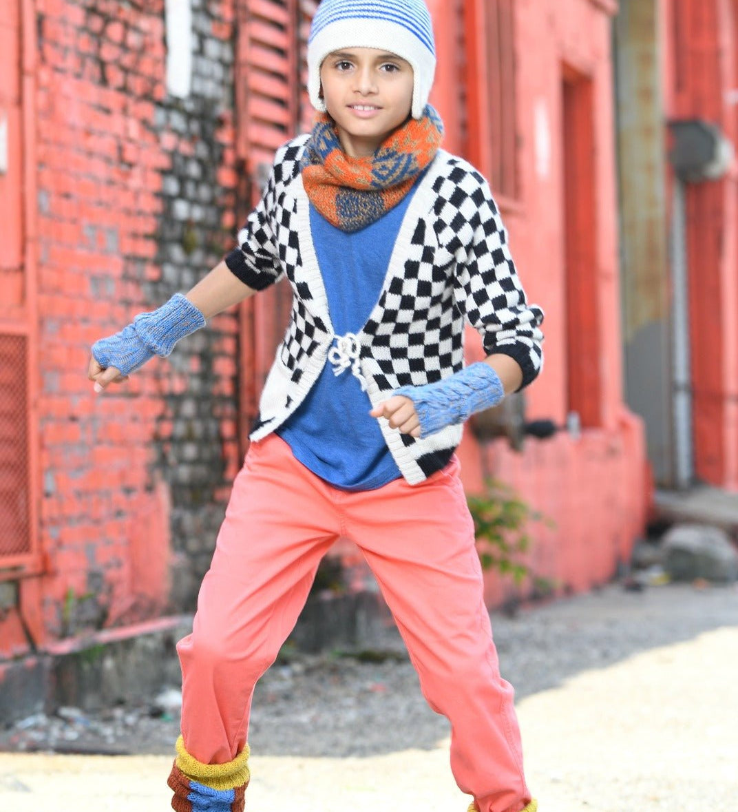 Aztec Infinity Scarf - Cabbages & Kings