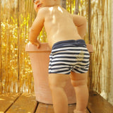 Boys Logo Swim Shorts - Cabbages & Kings