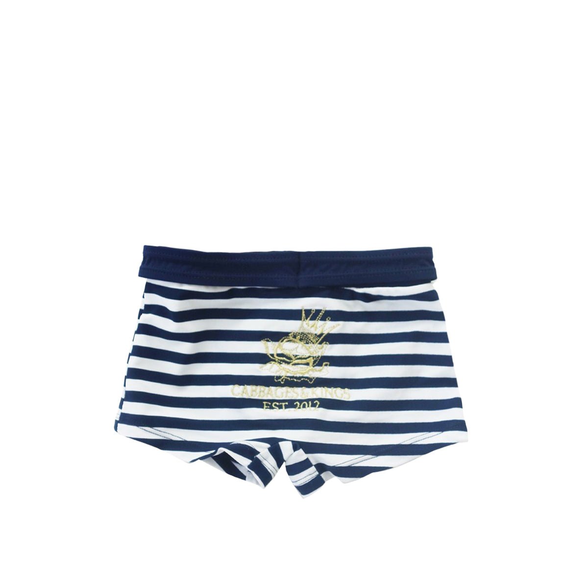 Boys Logo Swim Shorts - Cabbages & Kings