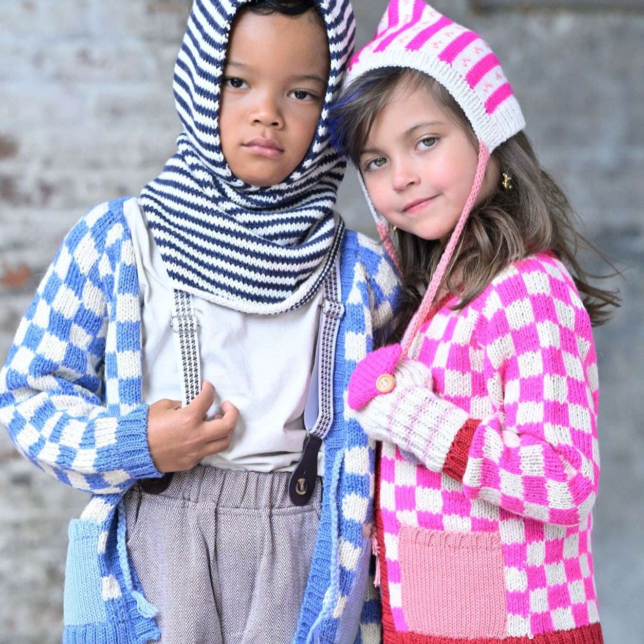 Hand-Knit Grey Leg & Arm Warmers – Cabbages & Kings