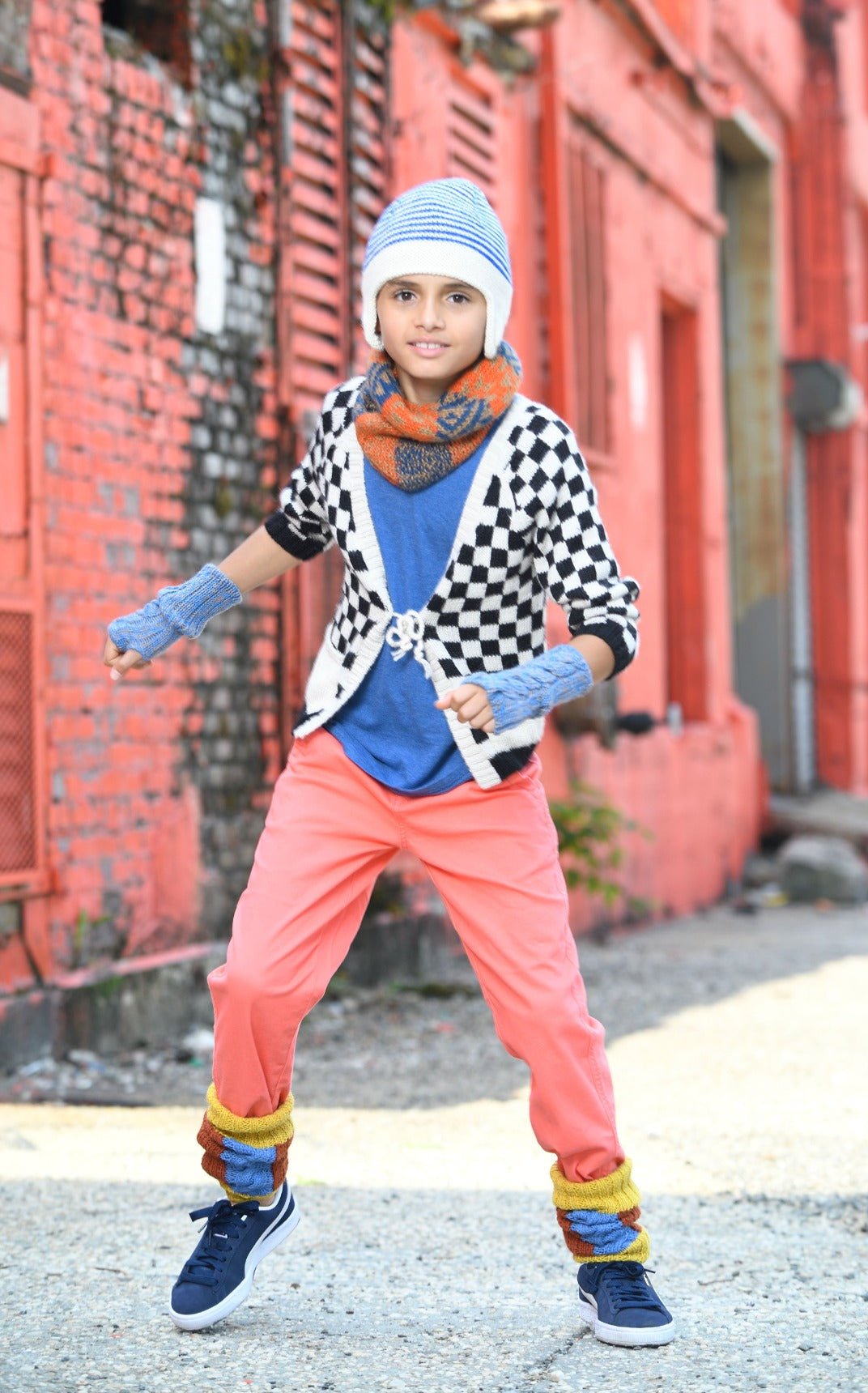 Cable Knit Leg & Arm Warmers - Cabbages & Kings