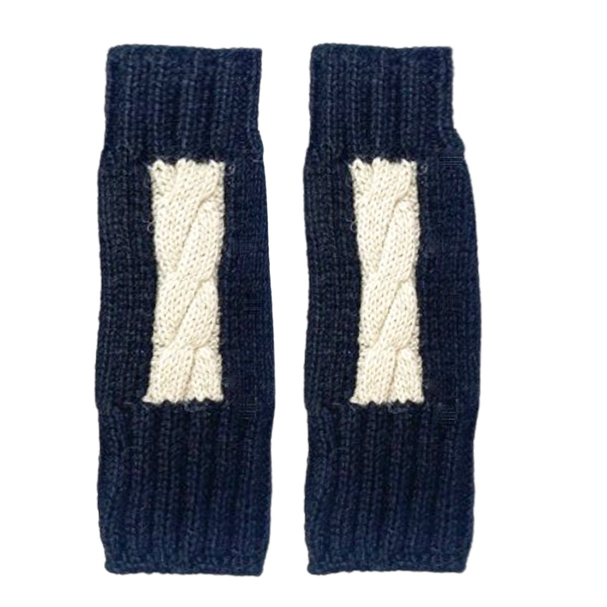 Cable Knit Leg & Arm Warmers - Cabbages & Kings