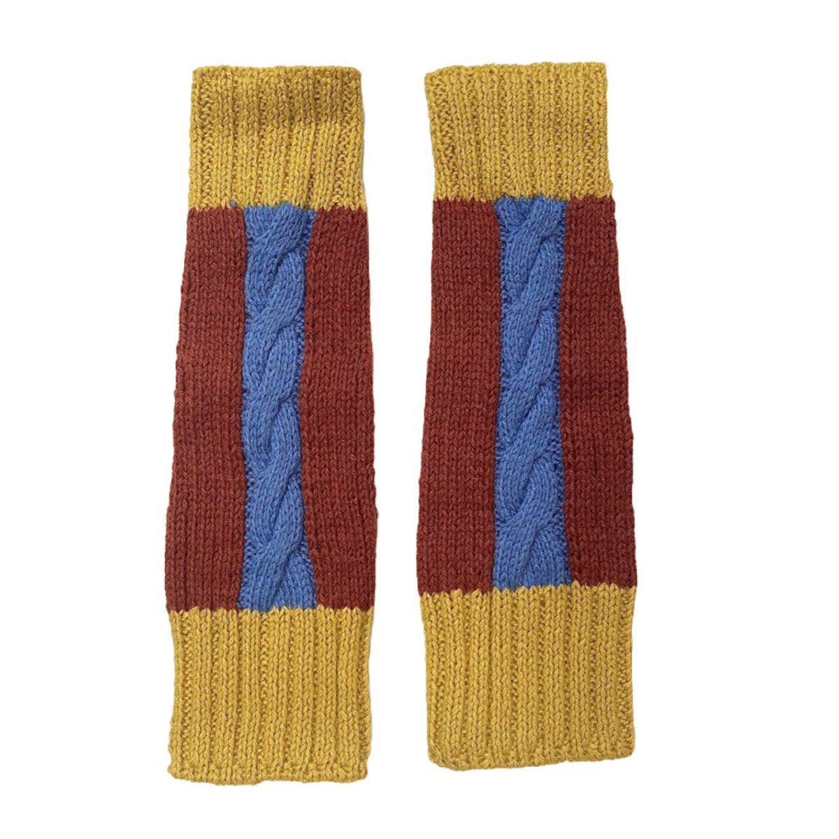 Cable Knit Leg & Arm Warmers - Cabbages & Kings