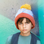 Cable Knit Pom Hats - Cabbages & Kings