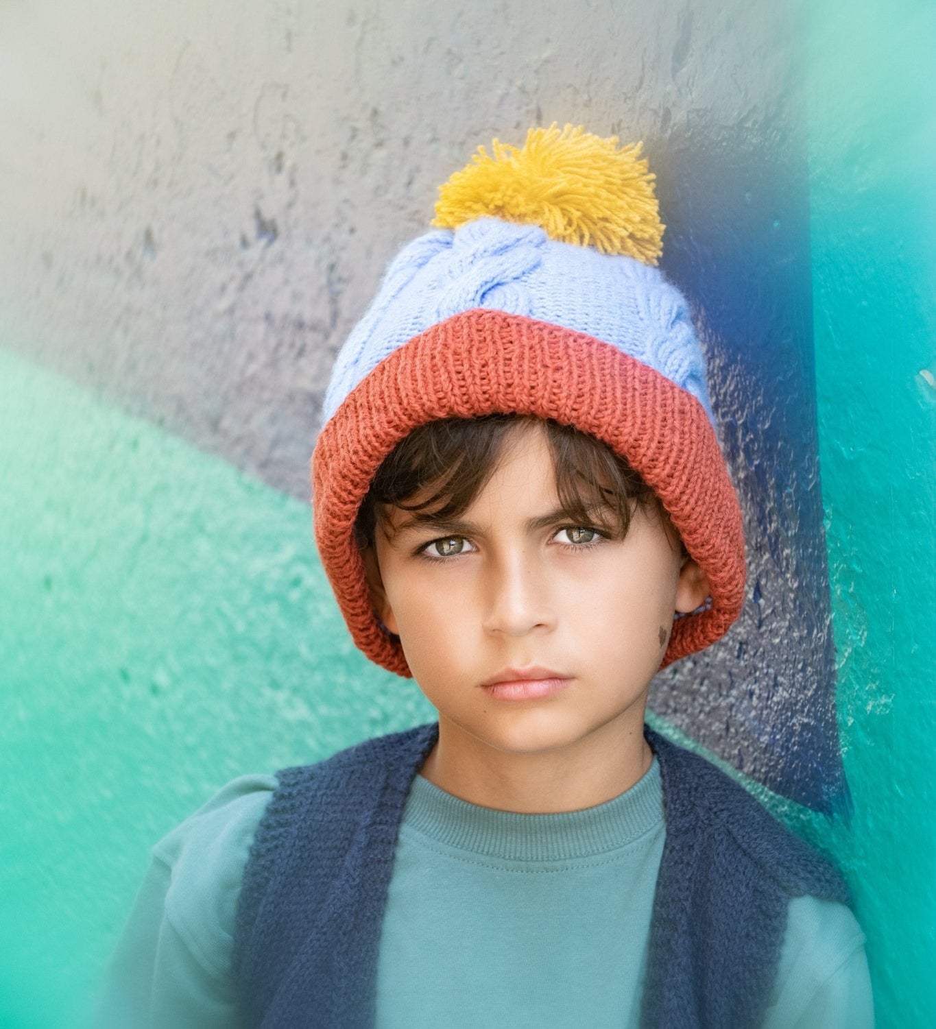 Cable Knit Pom Hats - Cabbages & Kings