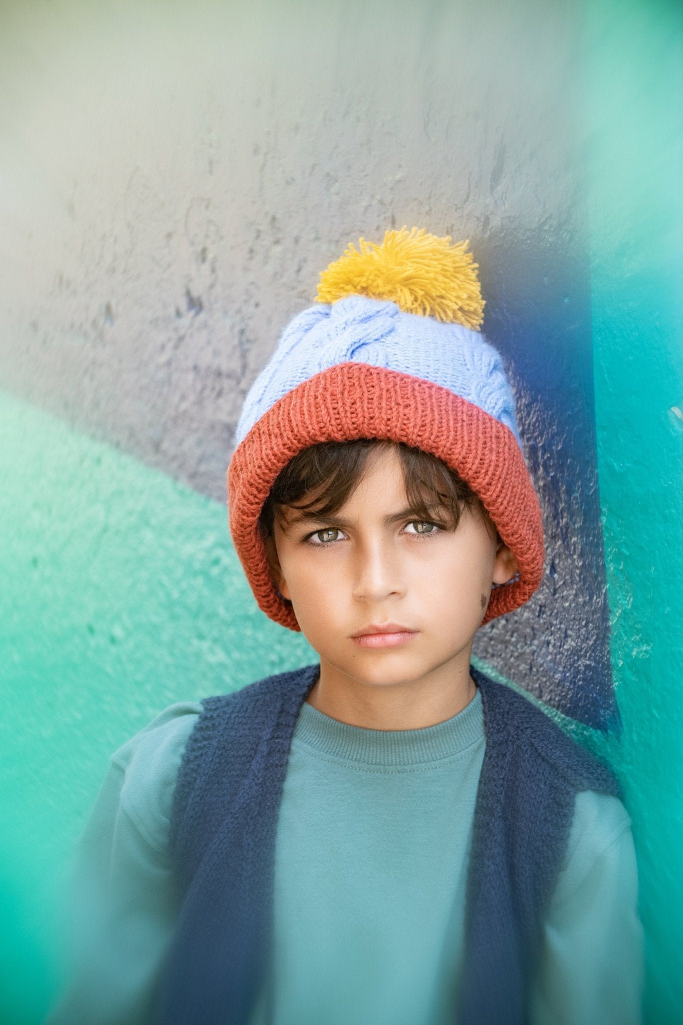 Cable Knit Pom Hats - Cabbages & Kings