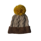Cable Knit Pom Hats - Cabbages & Kings