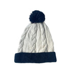 Cable Knit Pom Hats - Cabbages & Kings