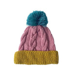 Cable Knit Pom Hats - Cabbages & Kings
