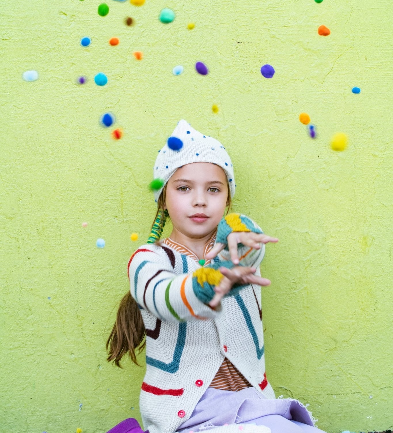 Candy Dot Hat - Cabbages & Kings
