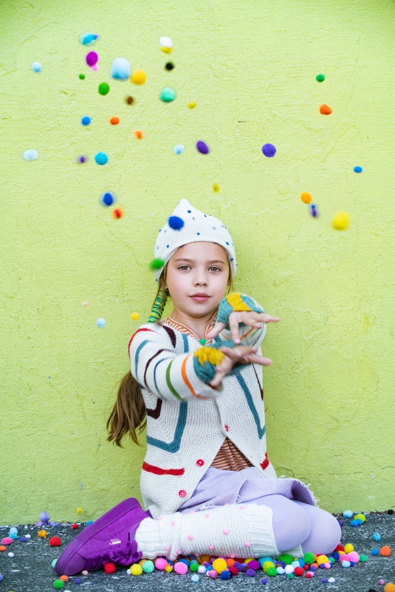 Candy Dot Hat - Cabbages & Kings