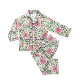 Floral Cotton Pajama Set