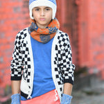 Checked Cardigan - Cabbages & Kings