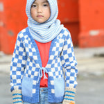 Checked Cardigan - Cabbages & Kings