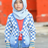 Checked Cardigan - Cabbages & Kings