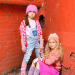 Checked Cardigan - Cabbages & Kings
