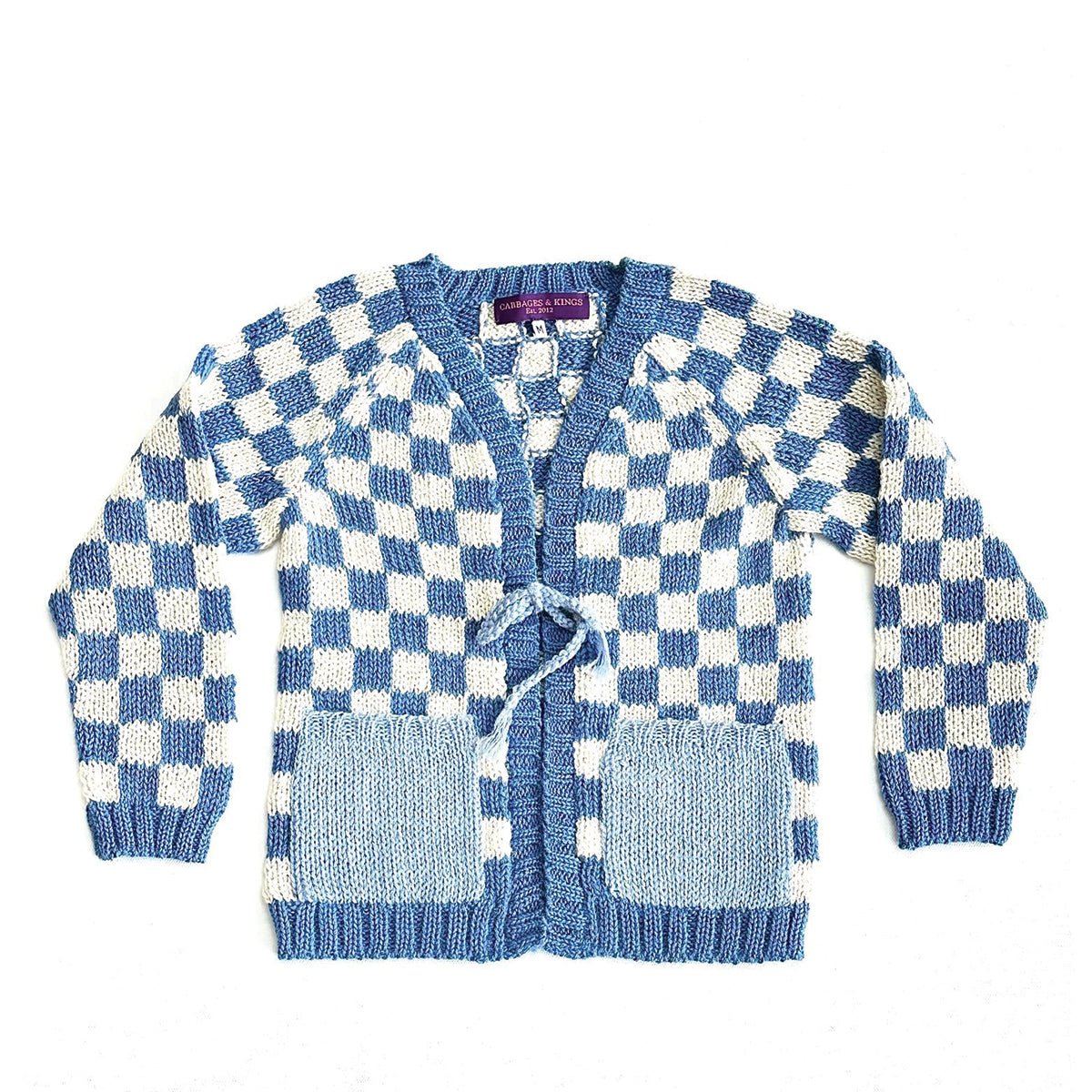 Checked Cardigan - Cabbages & Kings