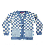 Checked Cardigan - Cabbages & Kings
