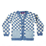 Checked Cardigan - Cabbages & Kings