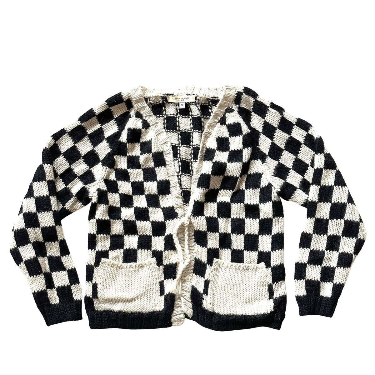 Checked Cardigan - Cabbages & Kings