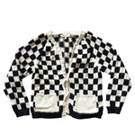 Checked Cardigan - Cabbages & Kings