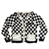 Checked Cardigan - Cabbages & Kings