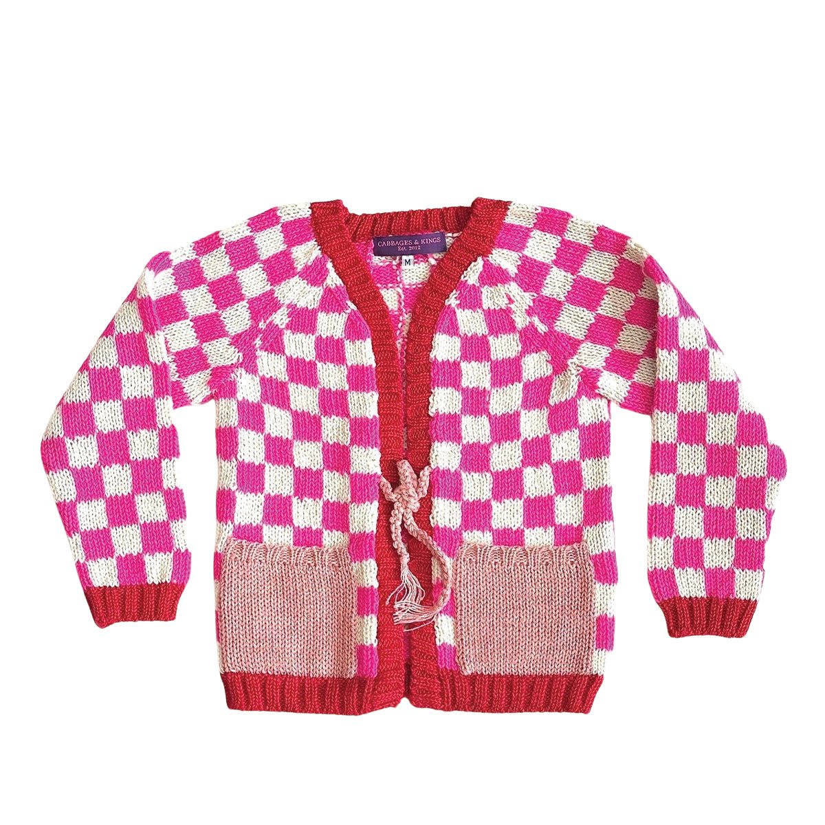 Checked Cardigan - Cabbages & Kings