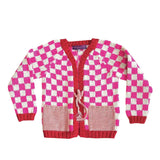 Checked Cardigan - Cabbages & Kings