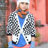 Checked Cardigan - Cabbages & Kings