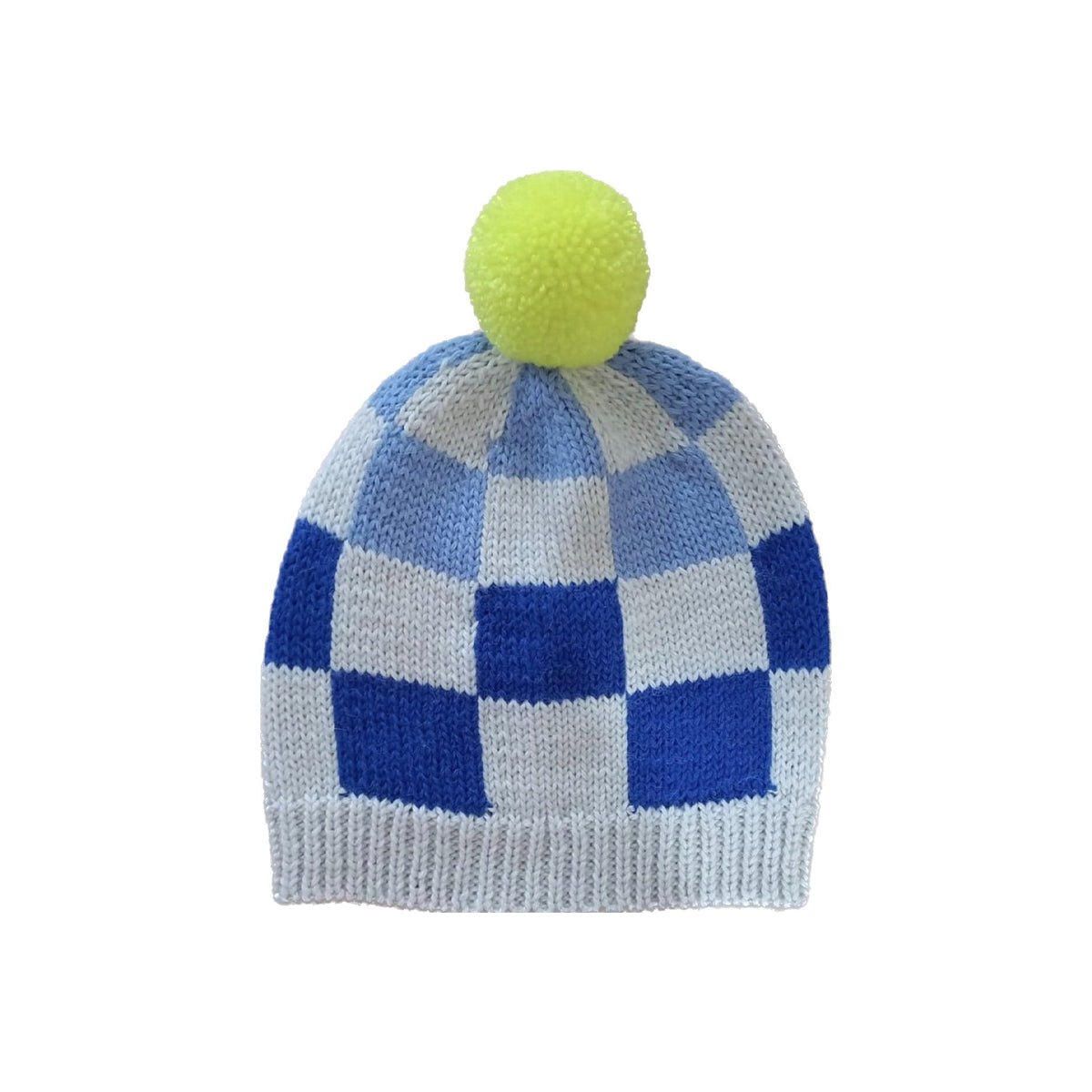 Checked Hat - Cabbages & Kings