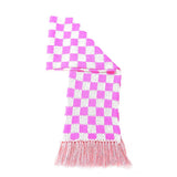 Checked Scarf - Cabbages & Kings