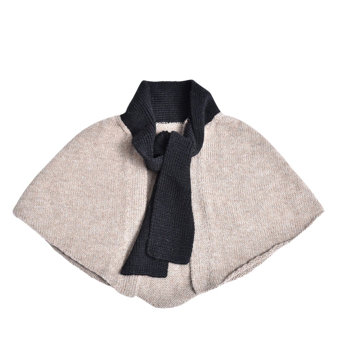 Chunky Tie Cape - Cabbages & Kings