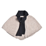 Chunky Tie Cape - Cabbages & Kings
