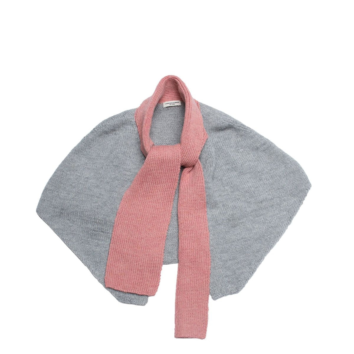 Chunky Tie Cape - Cabbages & Kings