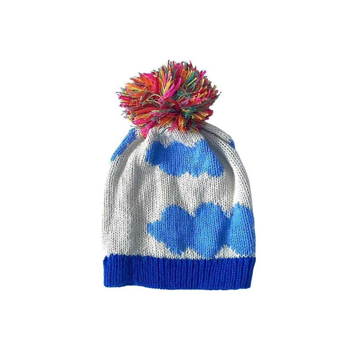 Cloud Sprinkle Rainbow Hat - Cabbages & Kings