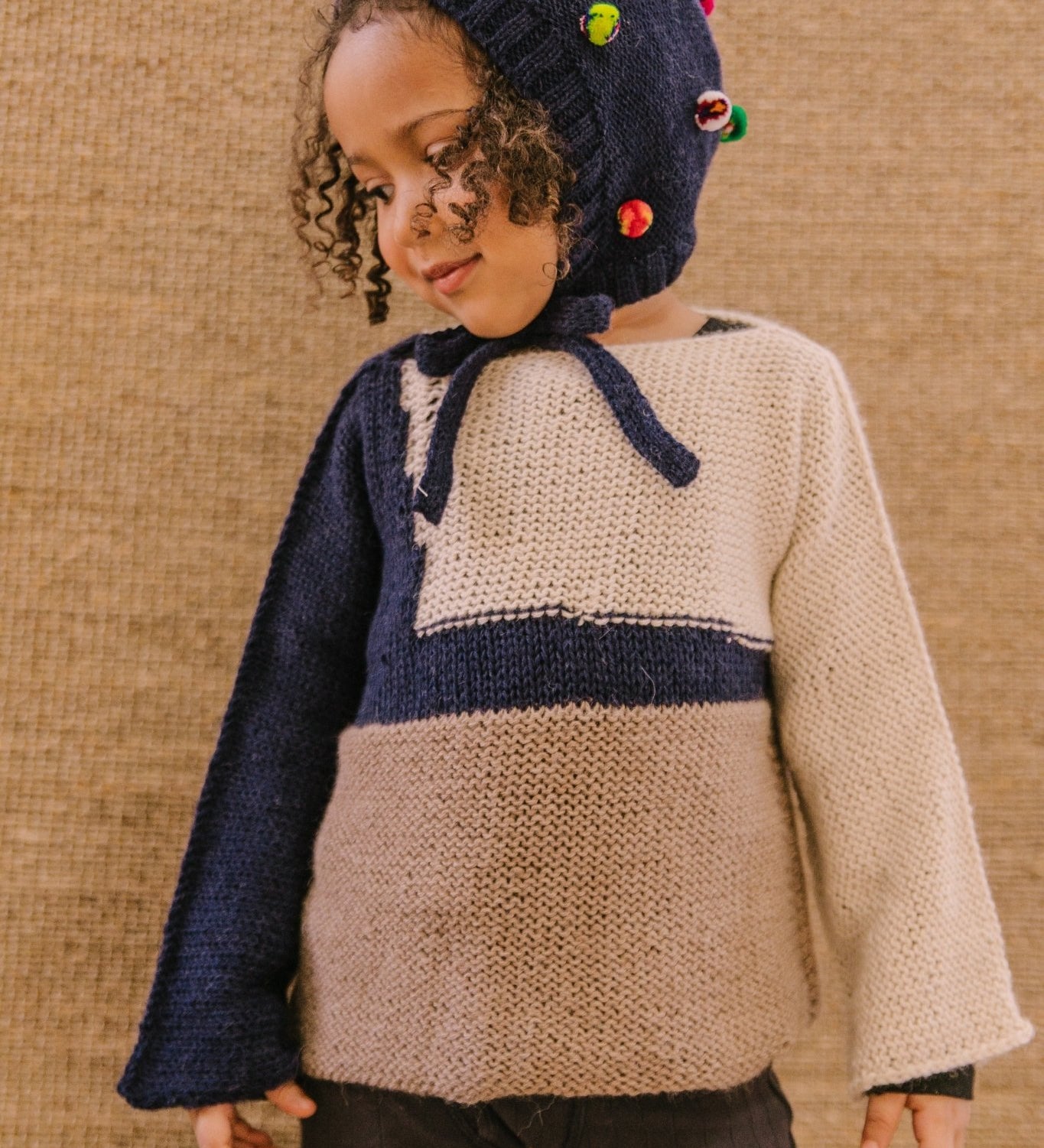 Color Block Sweater - Cabbages & Kings