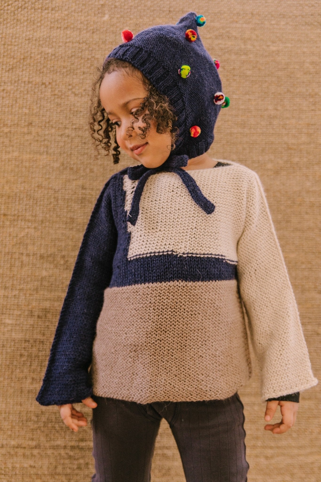Color Block Sweater - Cabbages & Kings