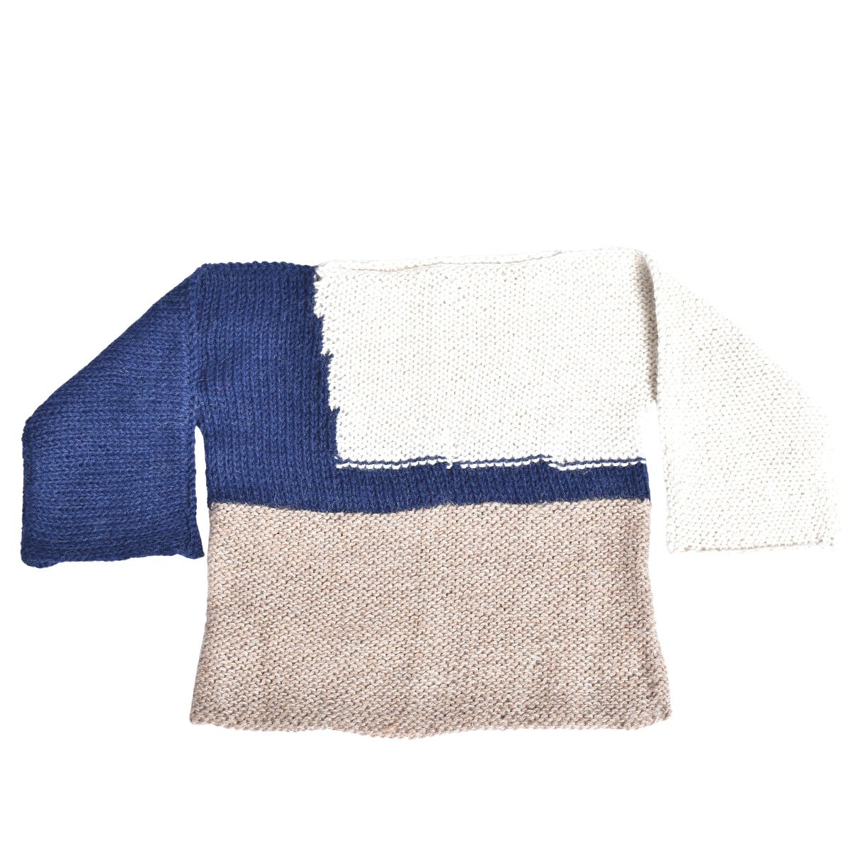 Color Block Sweater - Cabbages & Kings